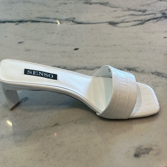 Senso Women’s Slip On Leather Sandals MAISY - Picture 5 of 9